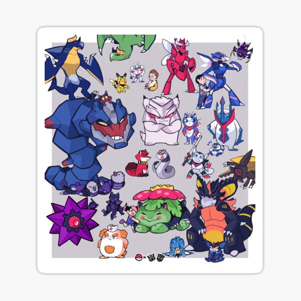 Pokemon Go Gotta Catch 'em All Sticker 12 Klebesticker Normal 1 Type Aufkleber 