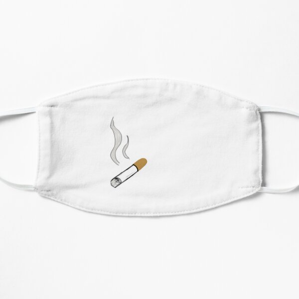 Cigarette Face Mask Flat Mask