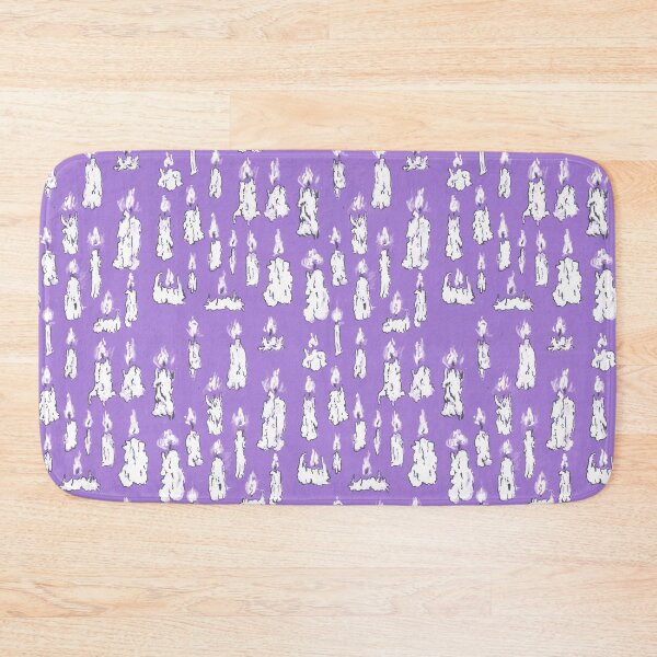 Item preview, candles pattern - purple designed and sold by KarolinaSt.