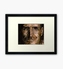 Steve... Framed Print