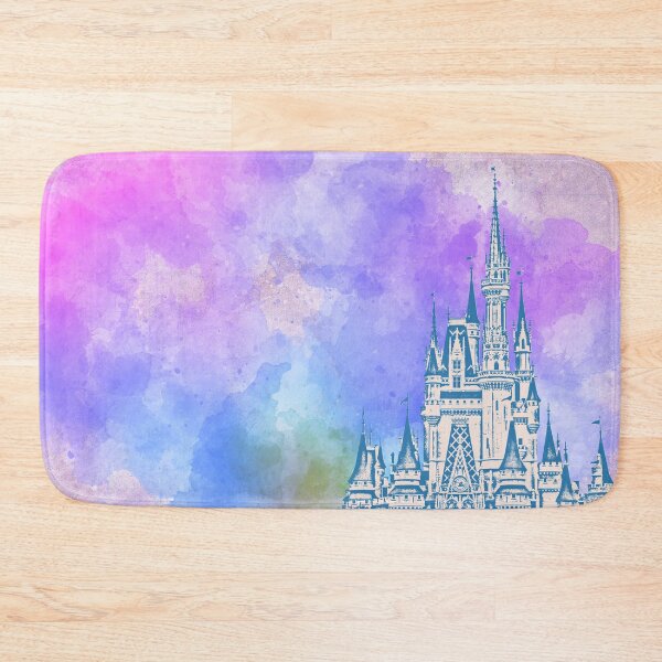 Item preview, Magic Castle Watercolor designed and sold by FandomTrading.