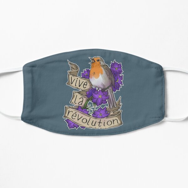 Vive la Revolution Flat Mask