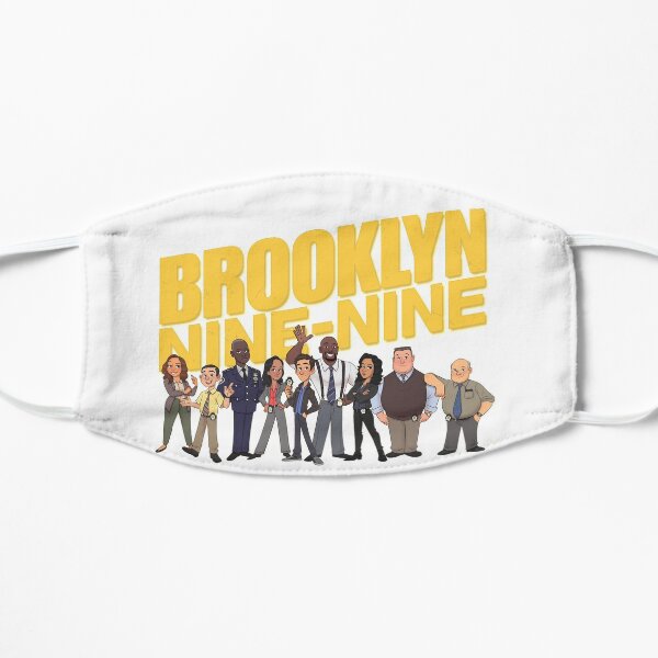 Brooklyn Nine Nine Flat Mask