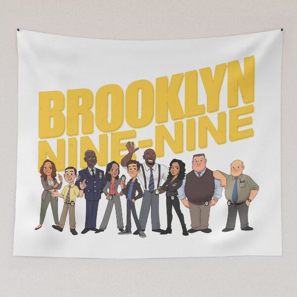 Item preview, Brooklyn Nine Nine designed and sold by NineNineBubble.