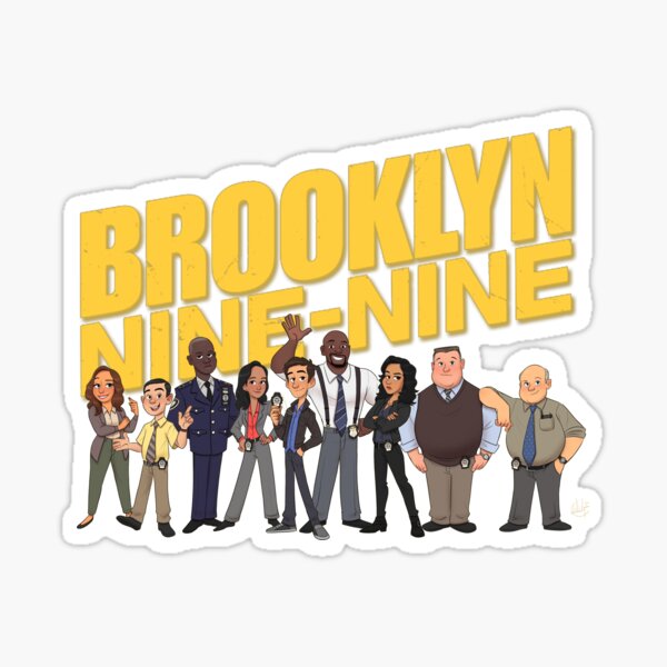 Item preview, Brooklyn Nine Nine designed and sold by NineNineBubble.