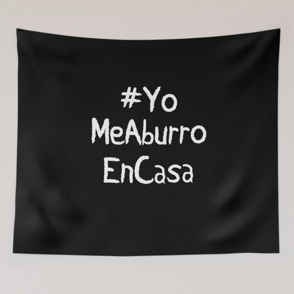 Item preview, Yo Me Aburro En Casa designed and sold by Merch By ika.