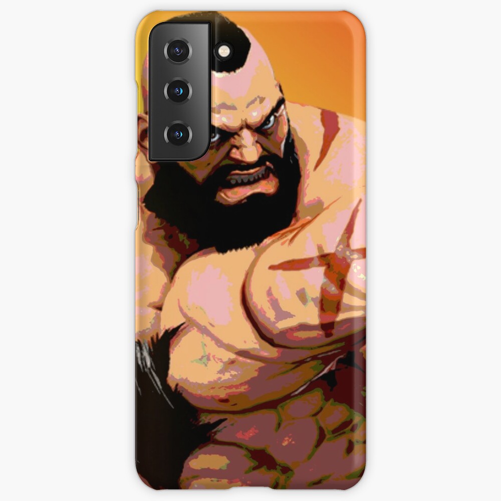 Zangief Street Fighter iPad Case & Skin for Sale by OneZandro