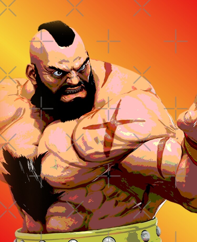 Zangief Street Fighter iPad Case & Skin for Sale by OneZandro