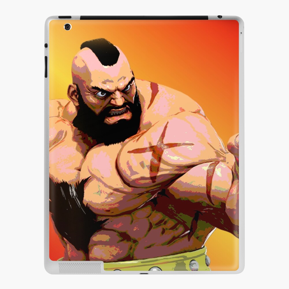 Zangief Street Fighter iPad Case & Skin for Sale by OneZandro