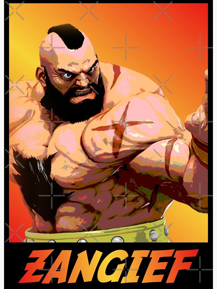 Zangief Concept Art Ideas - Street Fighter 6 Art Gallery