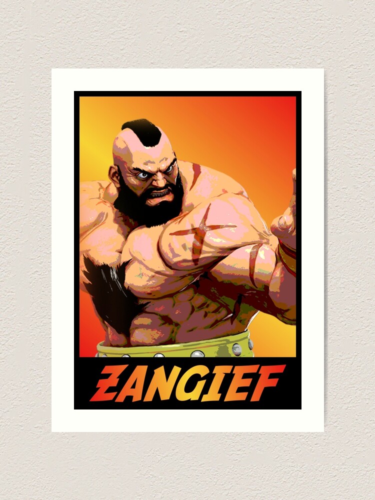 Vega Street Fighter Art Print for Sale by OneZandro