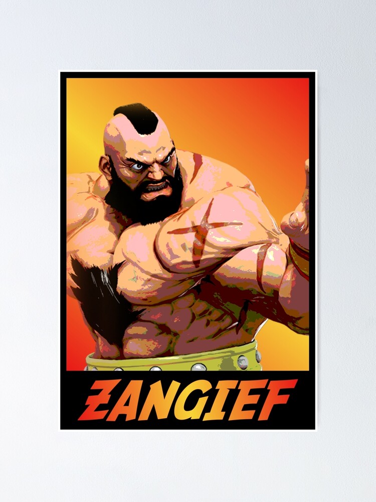 Zangief  Street Fighter V: Champion Edition