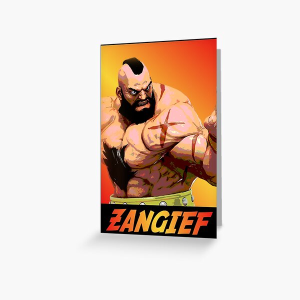 Zangief Poster for Sale by Ghostach