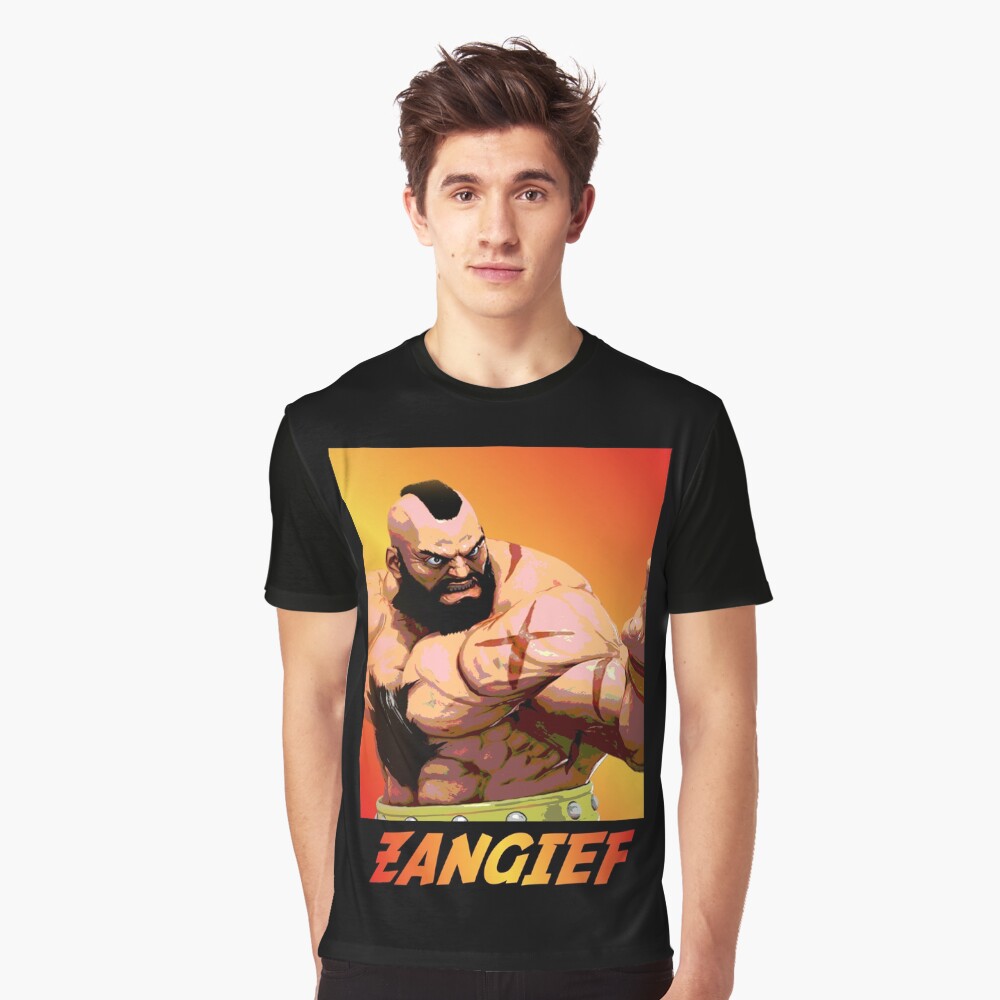 Zangief Street Fighter iPad Case & Skin for Sale by OneZandro