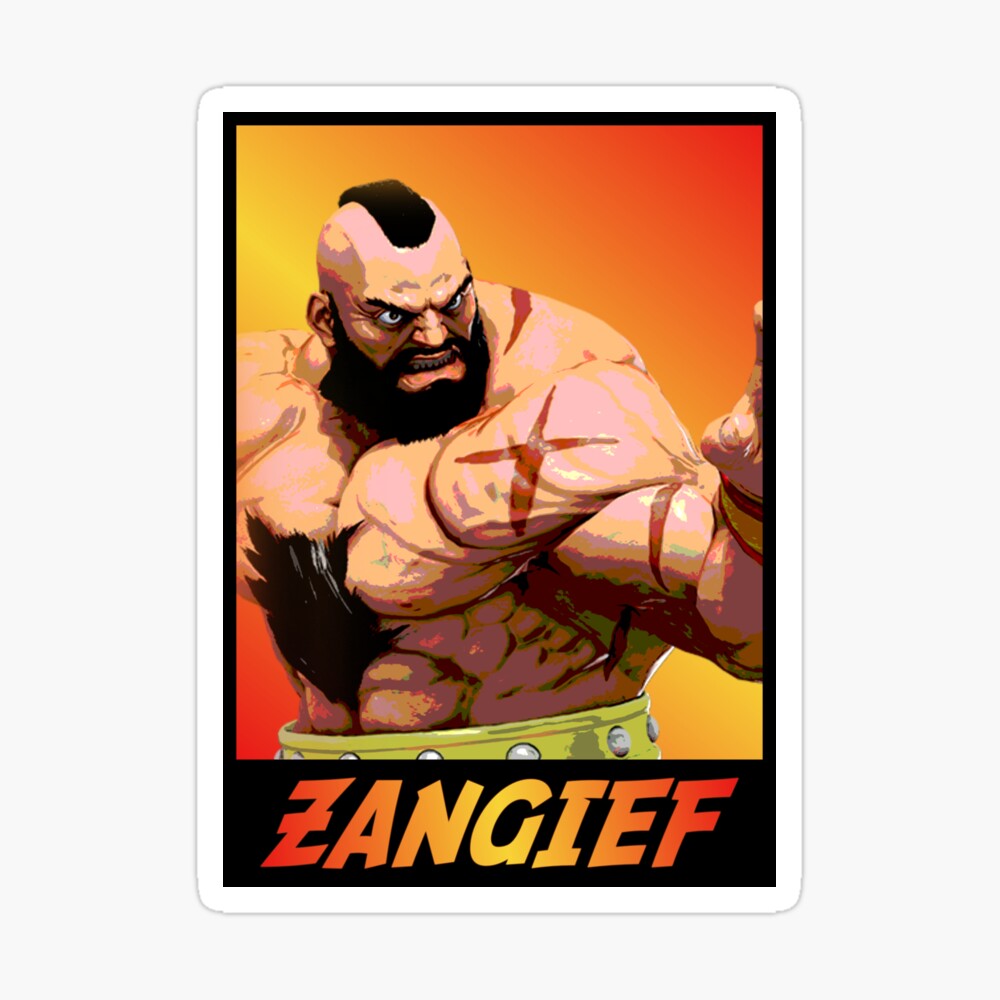 Zangief Street Fighter iPad Case & Skin for Sale by OneZandro