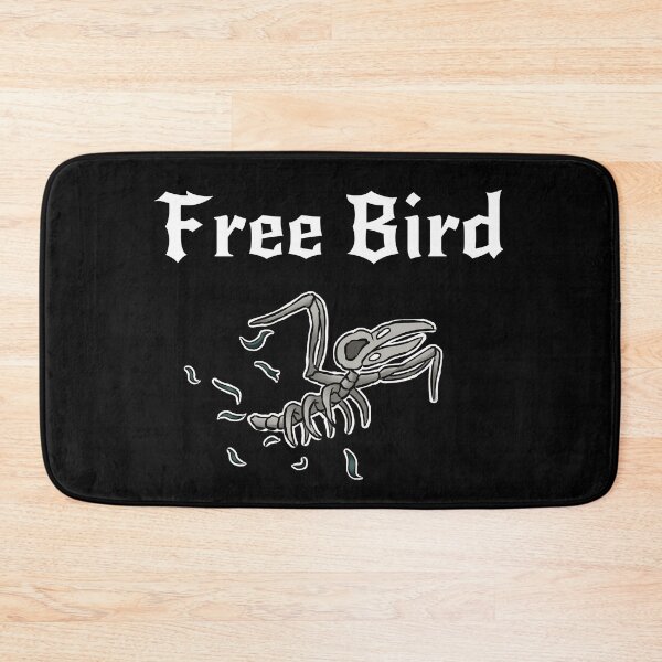 Item preview, Free Bird (Metal Style) designed and sold by Chutakoopas.