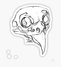 Birdy Num Num Sticker