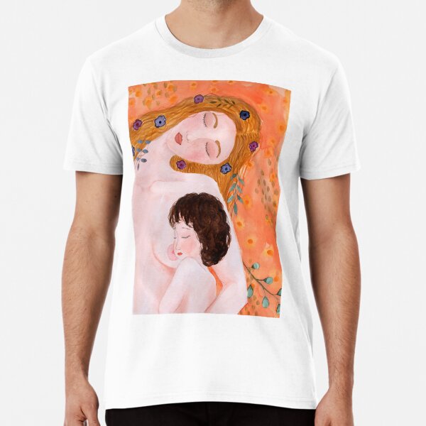 Item preview, Klimt inspired mother and child picture designed and sold by Phinchenmalt.