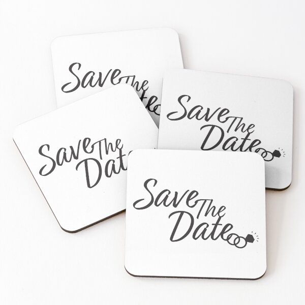 Item preview, Save the date, Wedding date design designed and sold by sigdesign.