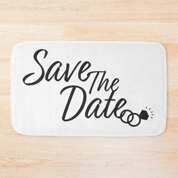 Item preview, Save the date, Wedding date design designed and sold by sigdesign.