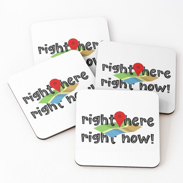 Item preview, Right Here, Right Now! designed and sold by ThisTravelLife.