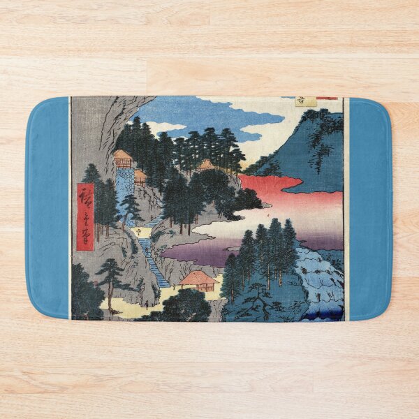 Item preview, Tajima - Hiroshige Ando - 1854 - woodcut designed and sold by CrankyOldDude.