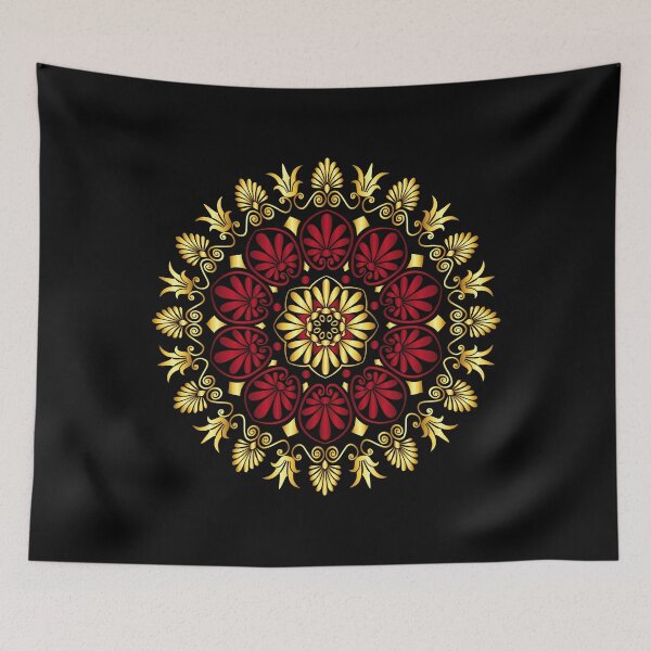 Item preview, Copy of Gold Greek ornament Meander designed and sold by kavalenkavart.