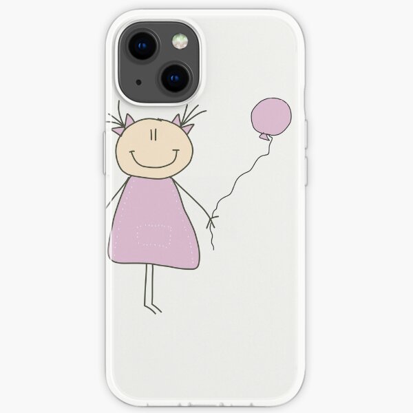 Mädchen iPhone Flexible Hülle