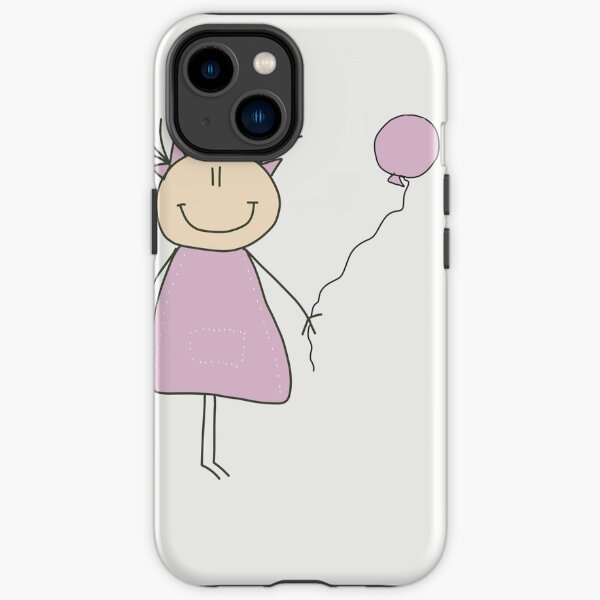 Mädchen iPhone Robuste Hülle