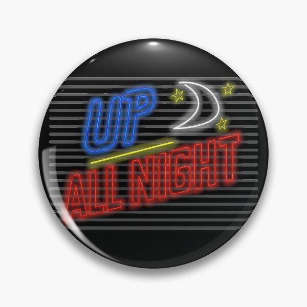 Item preview, Up all night designed and sold by Chutakoopas.