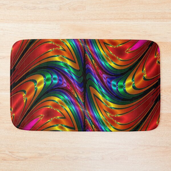Item preview, Silk and Metal Colors Waves  designed and sold by BluedarkArt.