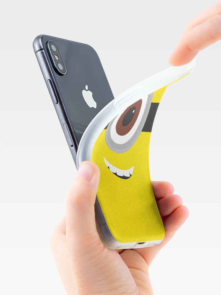 Discover Minion Eye  iPhone Case