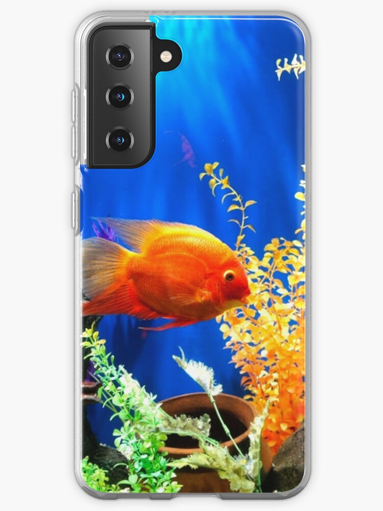 Fish tank aquarium Samsung Galaxy Phone Case