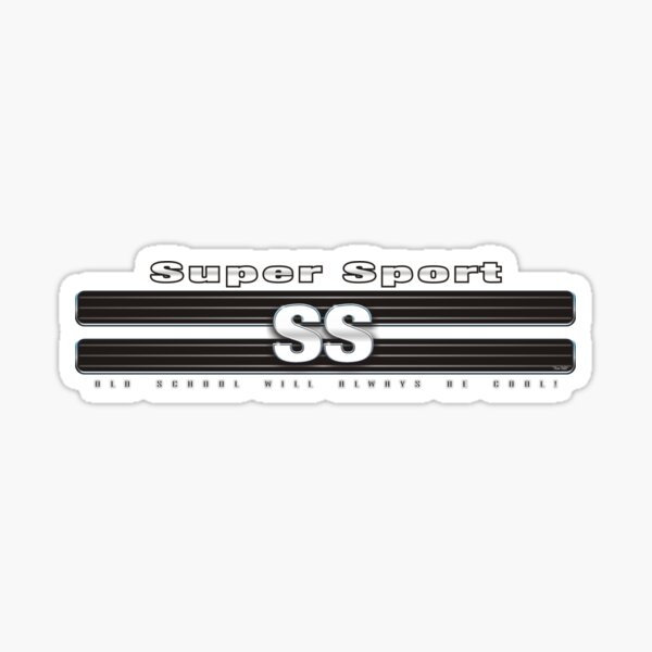 Super Sport 2 Sticker