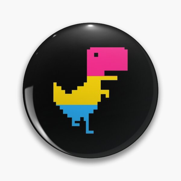 Chrome Dino T-Rex Curseur – Custom Cursor