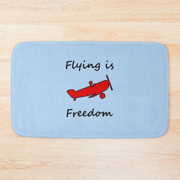Item preview, Flying is Freedom Airplane Light-Color designed and sold by TinyStarAmerica.