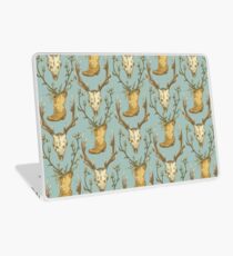 Cowboy Pattern Laptop Skin