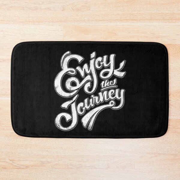 Item preview, Enjoy the Journey - Motivational Quote Lettering Design designed and sold by Sebastian Stadler.