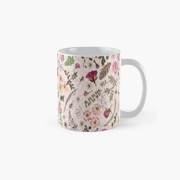 Chintz Pink Rose Garden Classic Mug