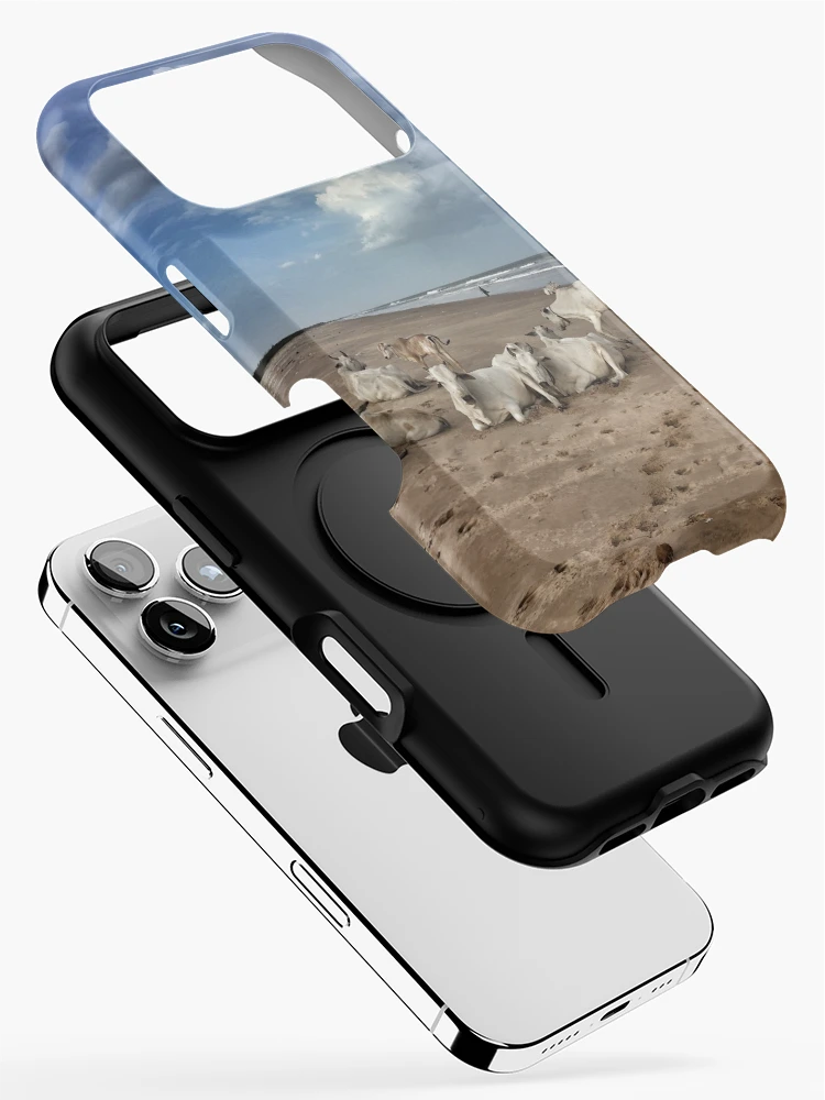 Thumbnail 2 of 4, iPhone Case, Cow designed and sold by Rococodesigns.