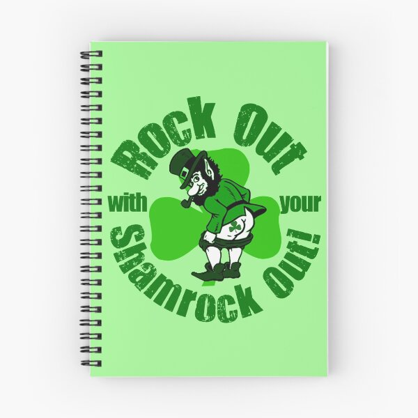 Item preview, Rock Out With Your Shamrock Out designed and sold by Maehemm.