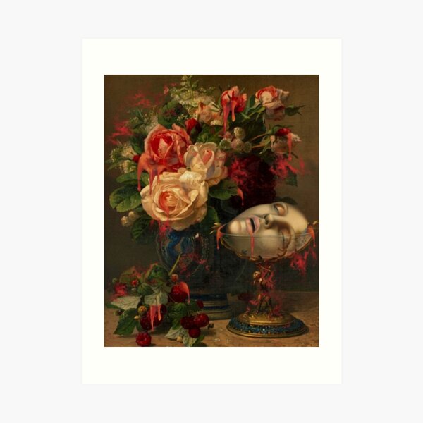 DARK SPRING Art Print