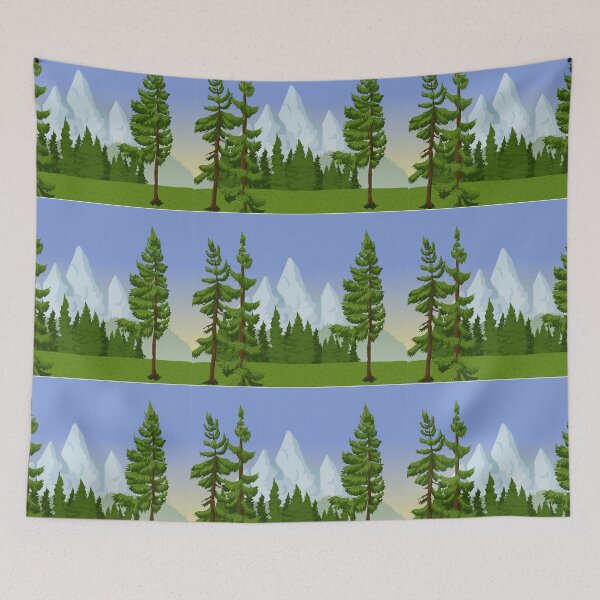 Item preview, Evergreen Forest designed and sold by Sagal Theophil  Marak.