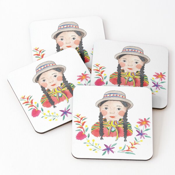 Item preview, The girl from Peru designed and sold by Phinchenmalt.