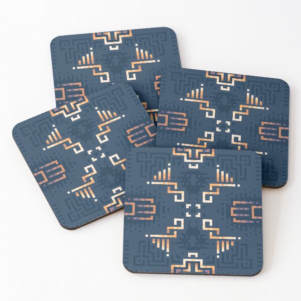 Item preview, Pixel Golden Flourish Finish designed and sold by Gavirlas.
