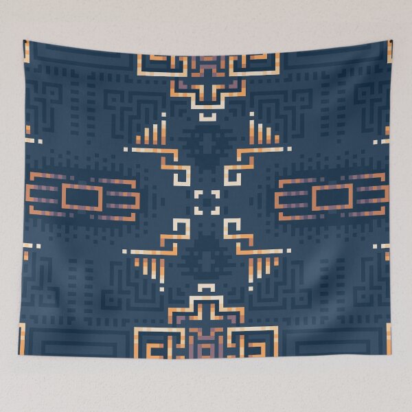 Item preview, Pixel Golden Flourish Finish designed and sold by Gavirlas.