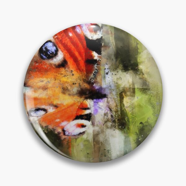 Item preview, Peacock Butterfly On Abstracted Background designed and sold by WesternExposure.