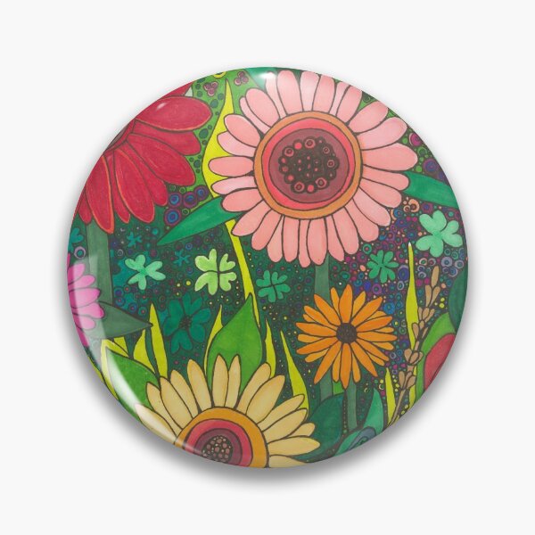 Item preview, Flower Flow designed and sold by JillelaineArt.