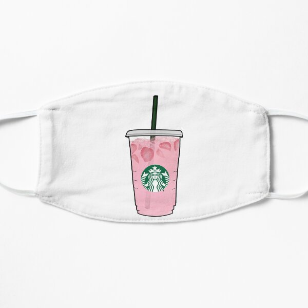 Pink Drink Flat Mask