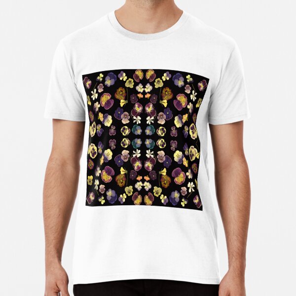 Pansy Garden Premium T-Shirt